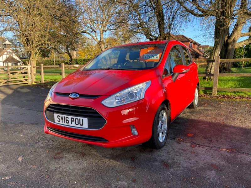 FORD B-MAX