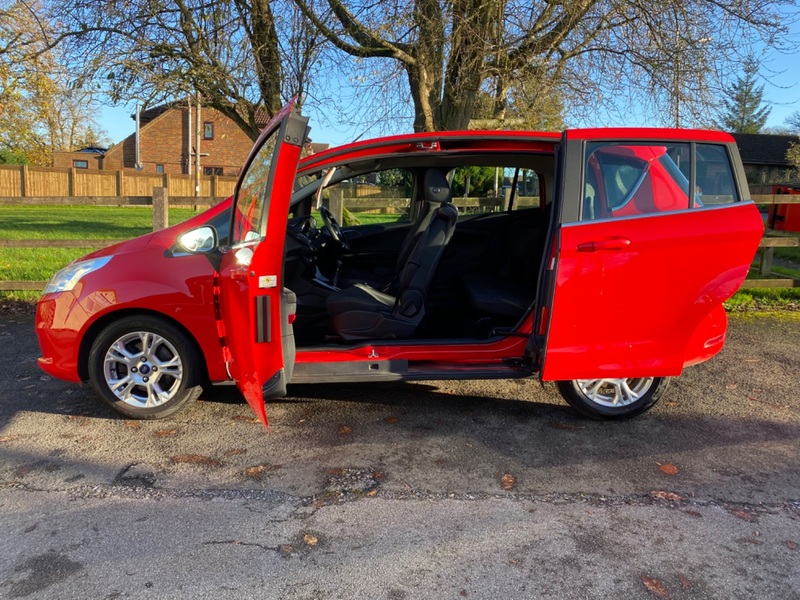 FORD B-MAX