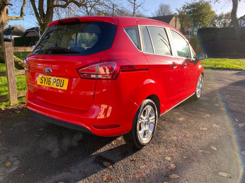 FORD B-MAX