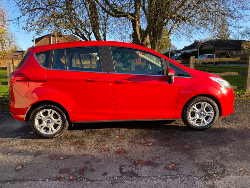 FORD B-MAX