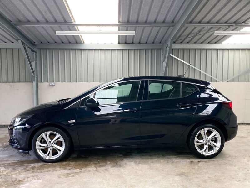 VAUXHALL ASTRA