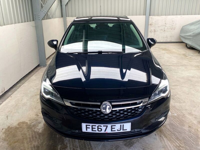 VAUXHALL ASTRA