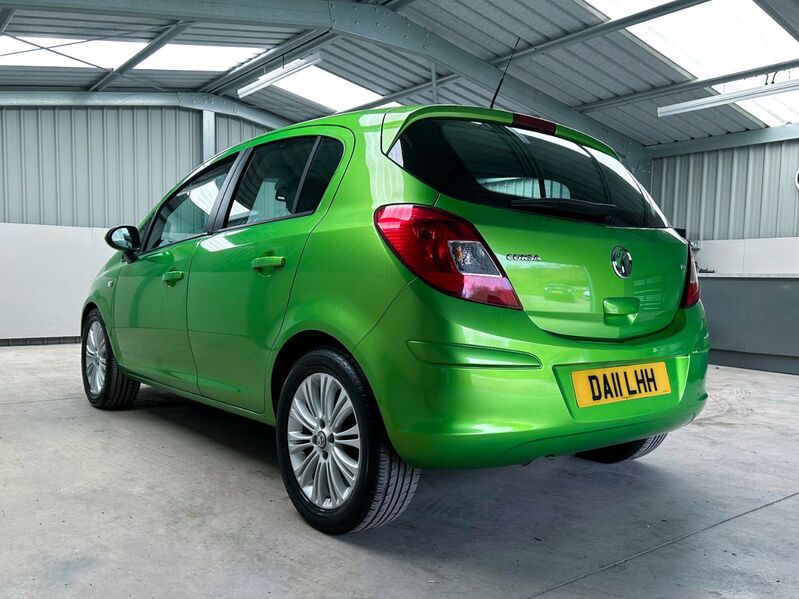 VAUXHALL CORSA