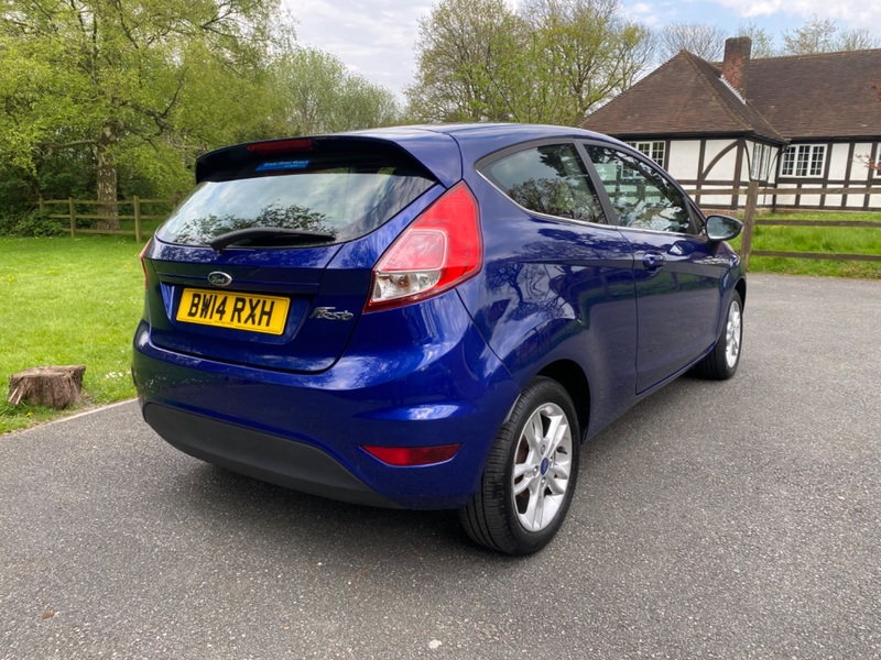 FORD FIESTA