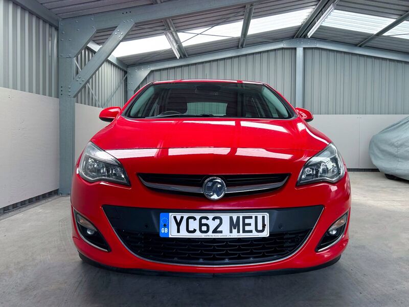 VAUXHALL ASTRA