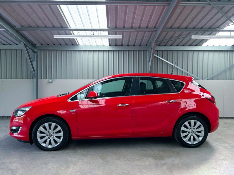 VAUXHALL ASTRA