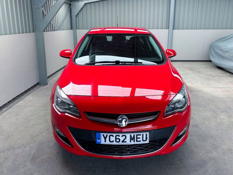 VAUXHALL ASTRA