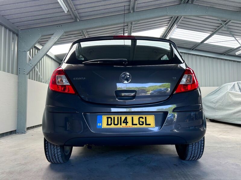 VAUXHALL CORSA